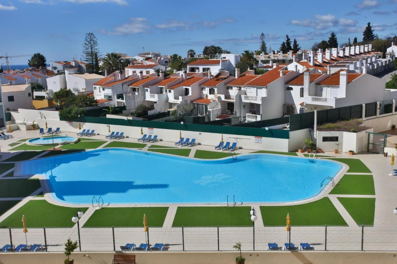 Luxe Condo With Pool, Airco And Seaview Balcony - Go4Portugal - Albufeira Exterior foto