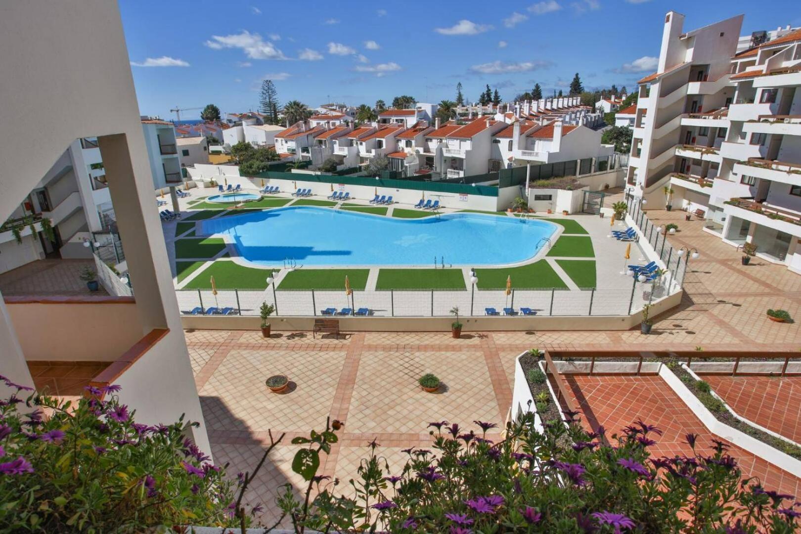 Luxe Condo With Pool, Airco And Seaview Balcony - Go4Portugal - Albufeira Exterior foto