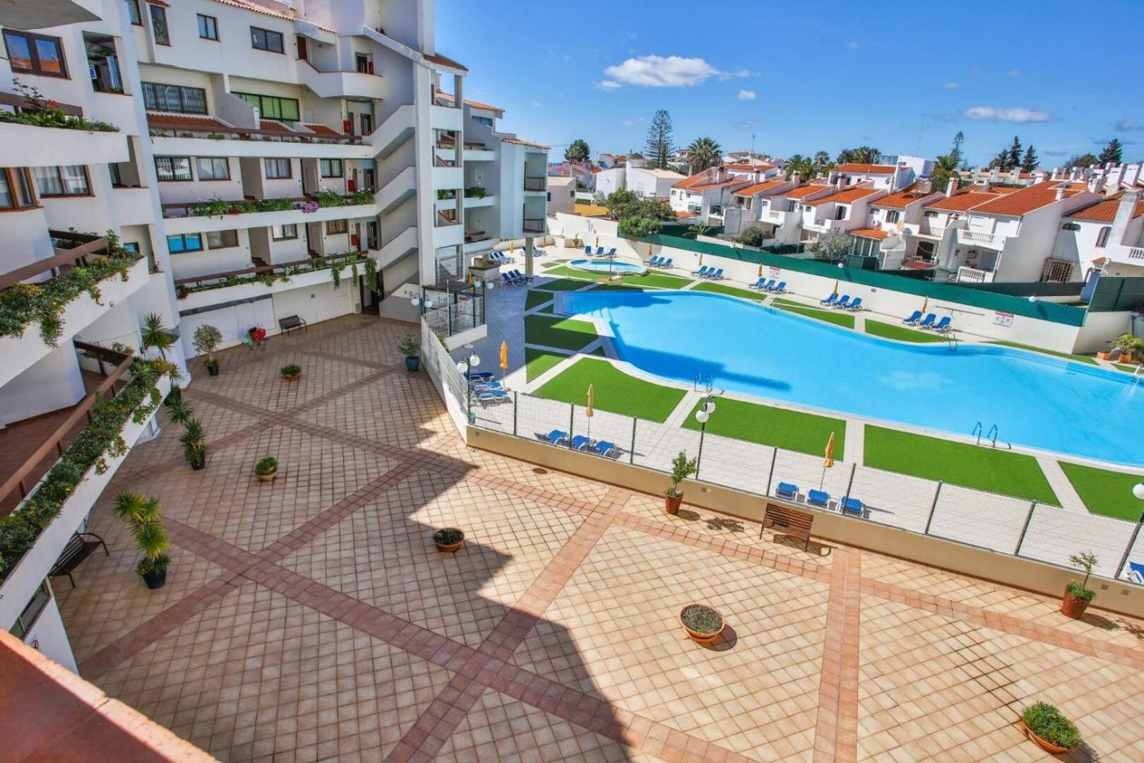 Luxe Condo With Pool, Airco And Seaview Balcony - Go4Portugal - Albufeira Exterior foto